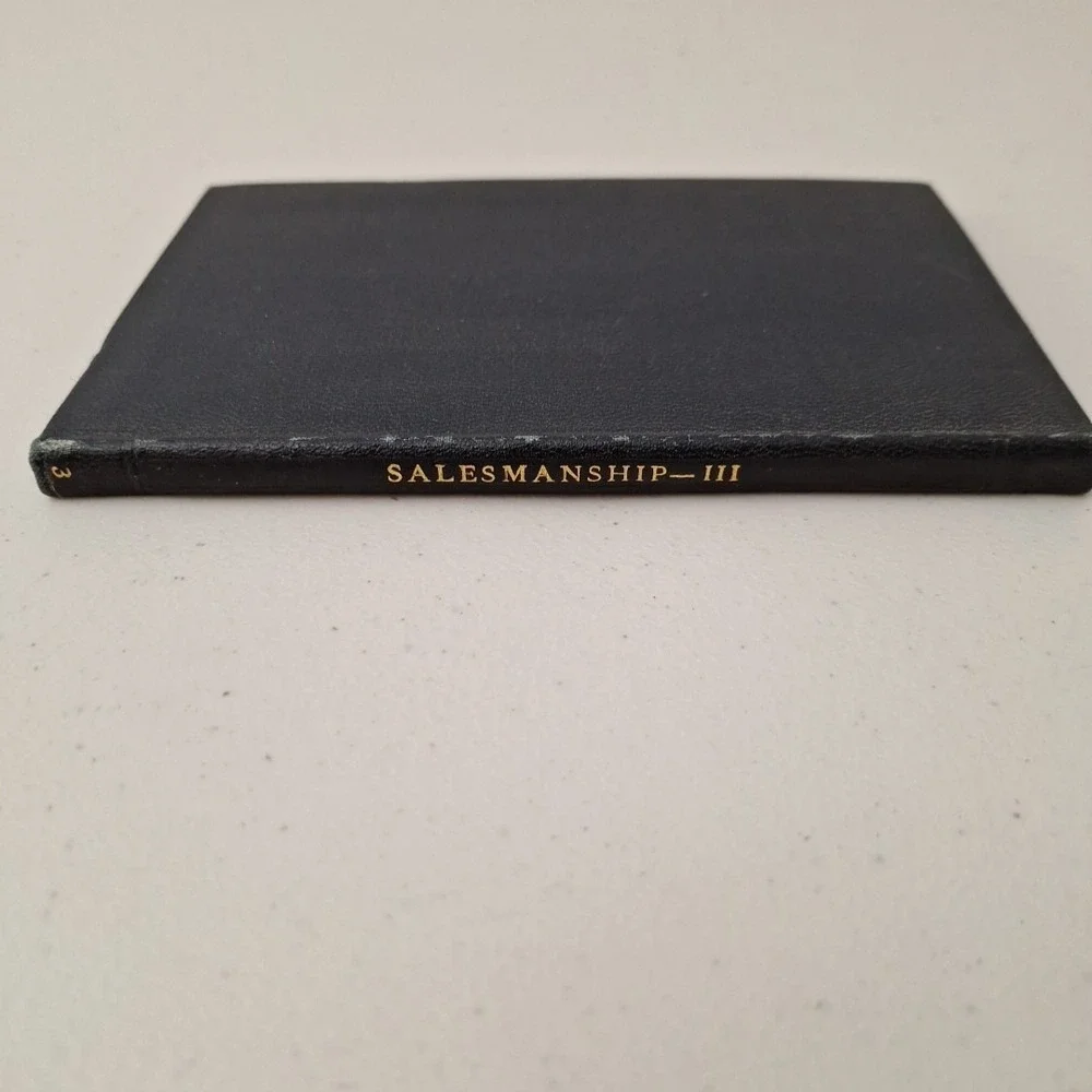 RARE 1926 International Textbook Company Salesmanship #3 Beginning The Sale